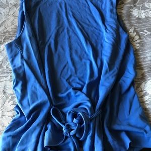 Betsey Johnson wrap top size Large